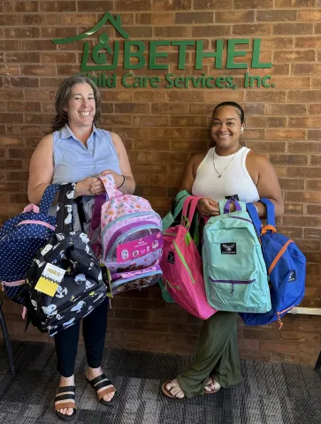 Backpack Giveaway