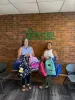 Ready to Distribute Backpacks!